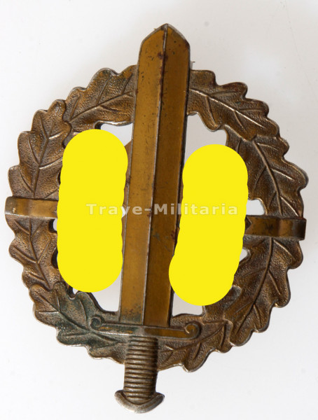 SA-Sportabzeichen in Bronze