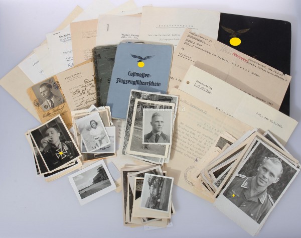 Jagdfliegernachlaß Walter Kalweit Jagdgeschwader 5+77