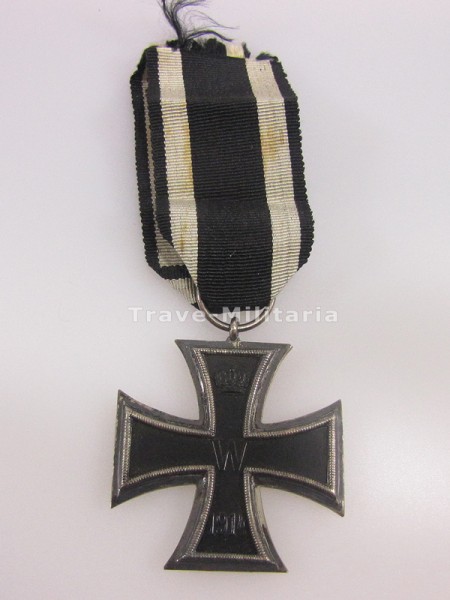 Eisernes Kreuz 2.Klasse 1914 am Band Hersteller KO