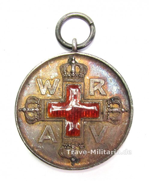 Preußen Rote Kreuz Medaille 2. Klasse 1898