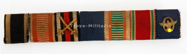 7er Bandspange Polizei