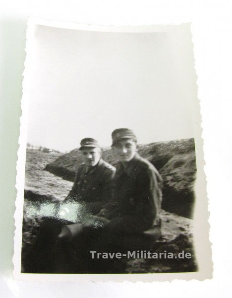 Foto 2 Soldaten mit Panzerfaust