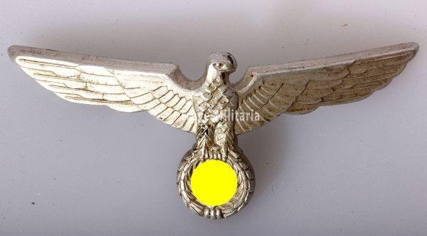 Wehrmacht Heer Mützenadler für Schirmmütze für Mannschaften