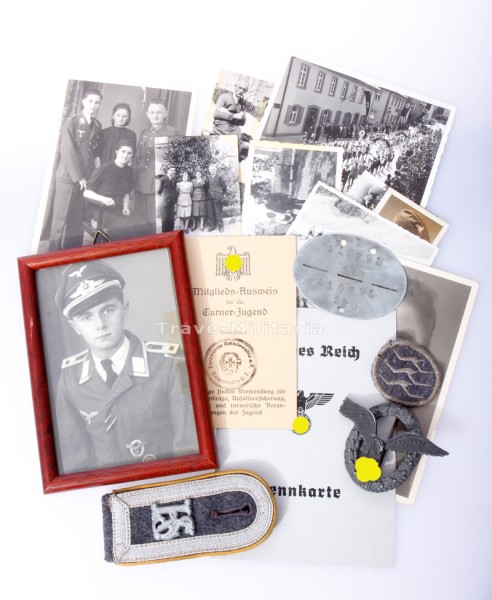 Luftwaffe - Flugzeugführer-Nachlass