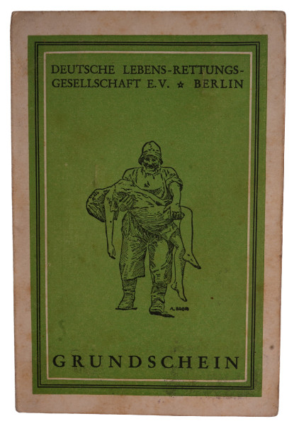 DLRG-Grundschein Reiter Röper R.R.13