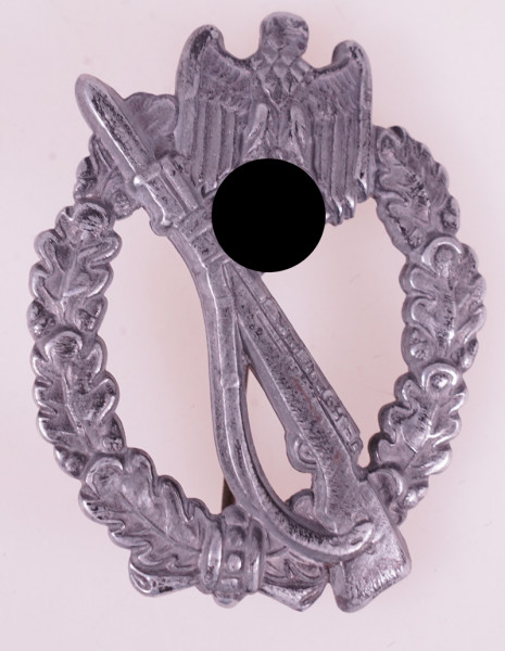 Infanterie- Sturmabzeichen in Silber Doppelpunze