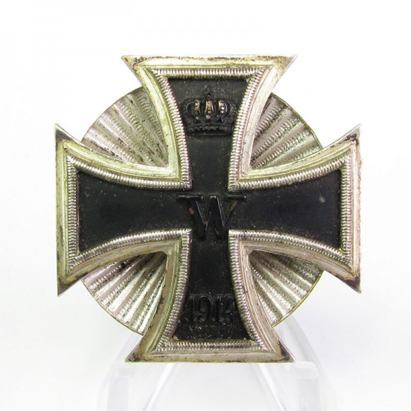Eisernes Kreuz 1. Klasse an Schraubscheibe 