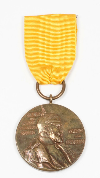 Preussen Kaiser Wilhelm I. Erinnerungsmedaille 1897