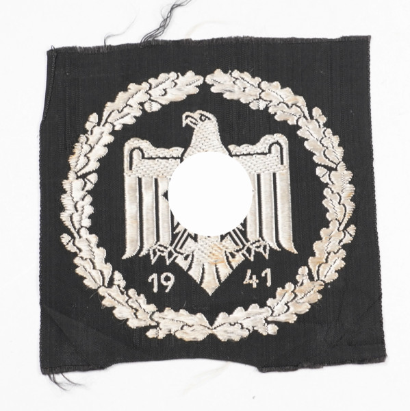 NSRL Leistungsabzeichen in Silber mit Jahreszahl 1941