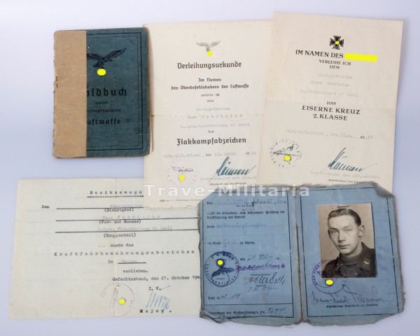 Papiergruppe Hans Fabricius, Flak-Regt. 47 (mot)