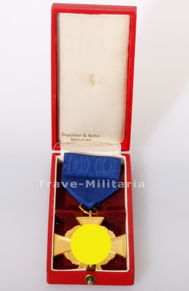 Treuedienst- Ehrenzeichen für 40 Jahre im Etui