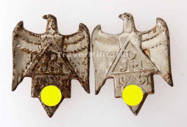 DJH Deutsche Jugendherbergen 1937 Abzeichen