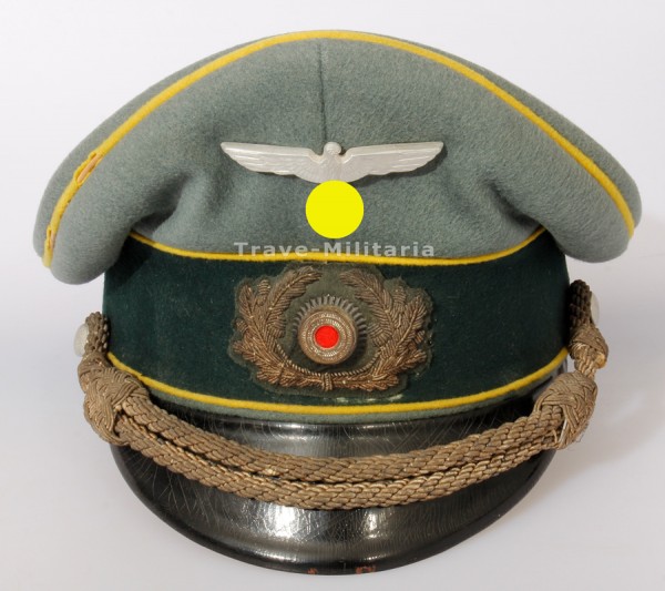 Frühe Nachrichten Schirmmütze der Wehrmacht „Erel“