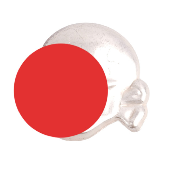 Waffen-SS Totenkopf für die Mannschaftsschirmmütze