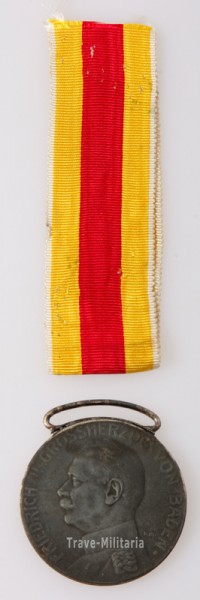 Baden Silberne Verdienstmedaille Friedrich 2. 1908
