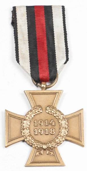 Ehrenkreuz für Kriegsteilnehmer