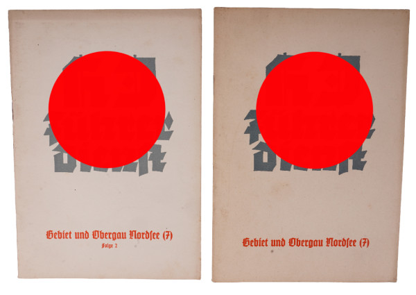 2 Hefte HJ-Führerdienst-Gebiet und Obergau Nordsee (7)