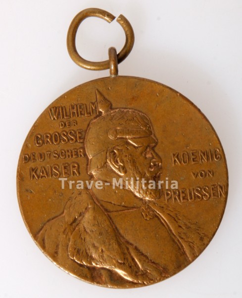 Kaiser Wilhelm I. Erinnerungsmedaille 1897