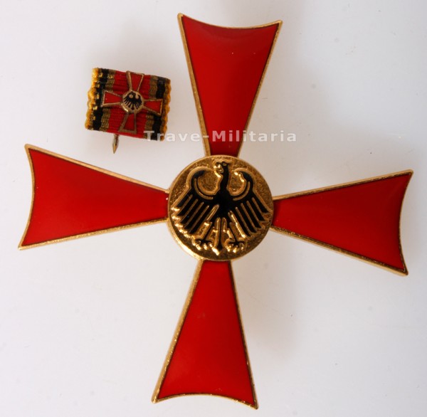 Verdienstkreuz 1. Klasse des Verdienstordens der Bundesrepublik