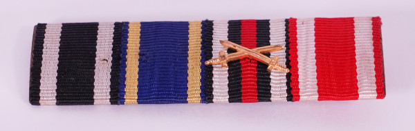 4er Bandspange Braunschweig u. Osmanisches Reich