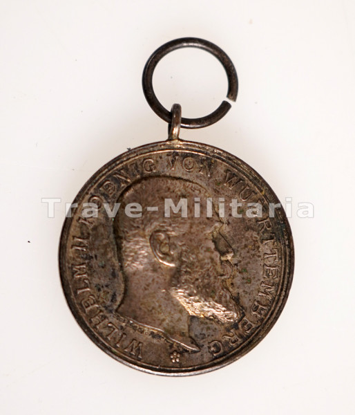 Württemberg Silberne Militärverdienstmedaille 1892