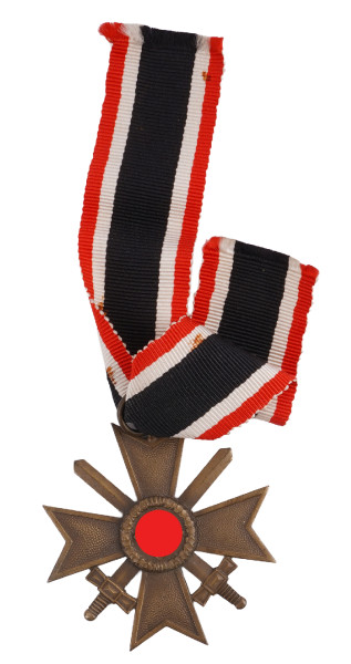 Kriegsverdienstkreuz 2.Klasse mit Schwertern