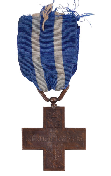 Italien Kriegsverdienstkreuz 1918
