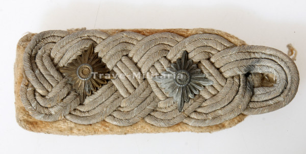 Wehrmacht Heer Schulterklappe Oberst Infanterie