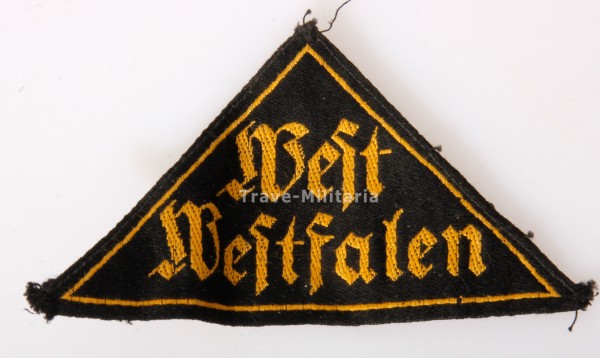 Hitlerjugend - HJ Gebietsdreieck