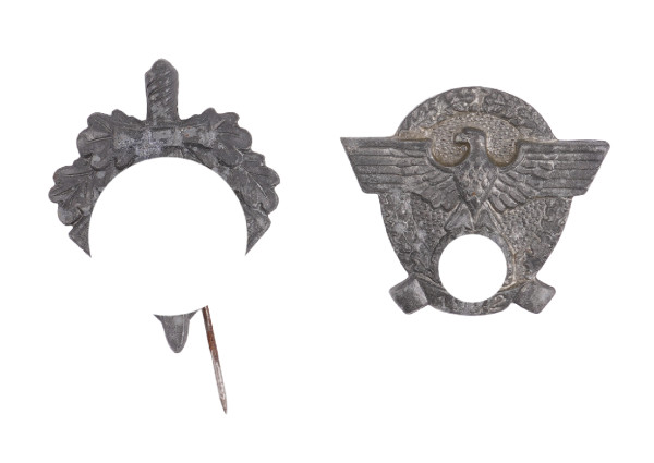 2 Abzeichen Tag der Polizei