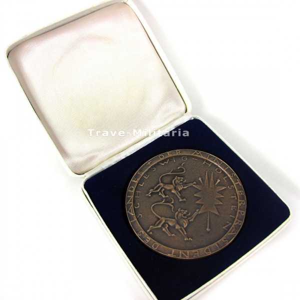 Schleswig-Holstein Medaille zum 60. Ehejubiläum im Etui