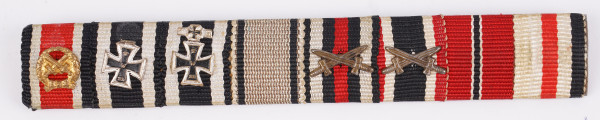 1957er Bandspange Ehrenblattspange