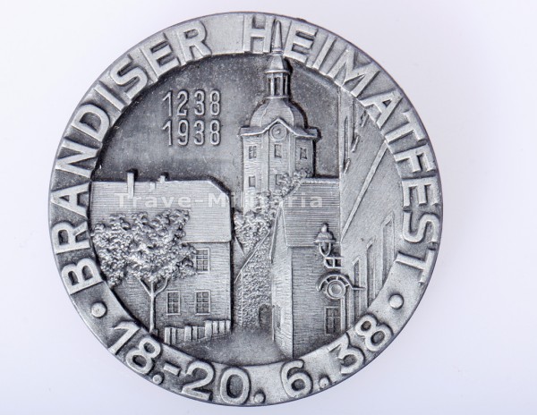 Abzeichen Brandiser Heimatfest 1938