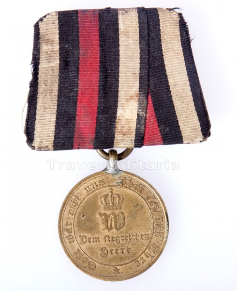 Preußen Kriegsdenkmünze 1870/71 für Kämpfer