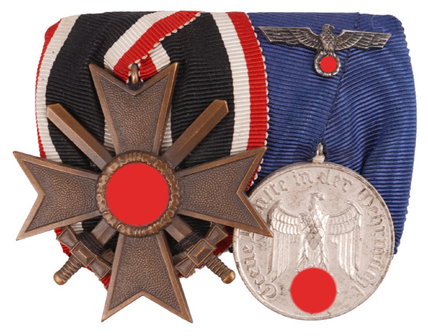2er Ordensspange 2. Weltkrieg