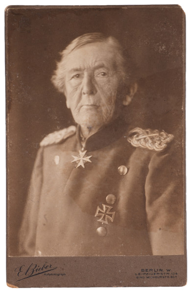 Foto Generalfeldmarschall Gottlieb Graf von Haeseler
