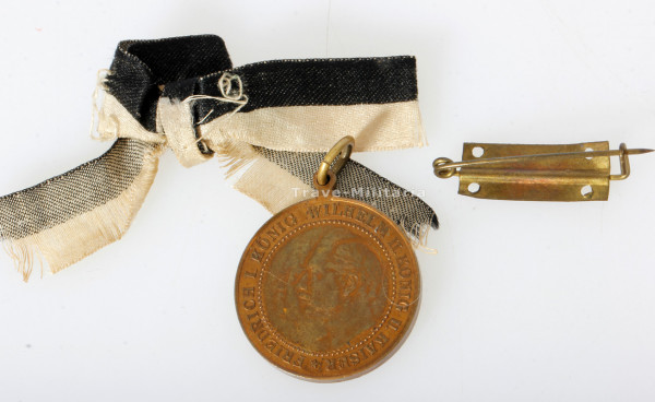 Verein Kameradschaft Ehem. Garde-Artilleristen 200 Jähr. Königreichs-Jubiläum-Medaille