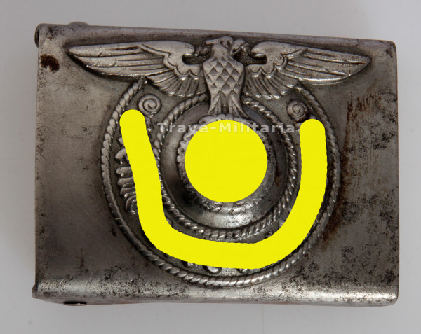 Koppelschloss der Waffen SS Hersteller Assmann