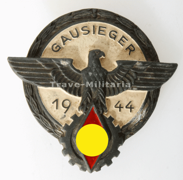 Ehrenzeichen Gausieger im Reichsberufswettkampf 1944