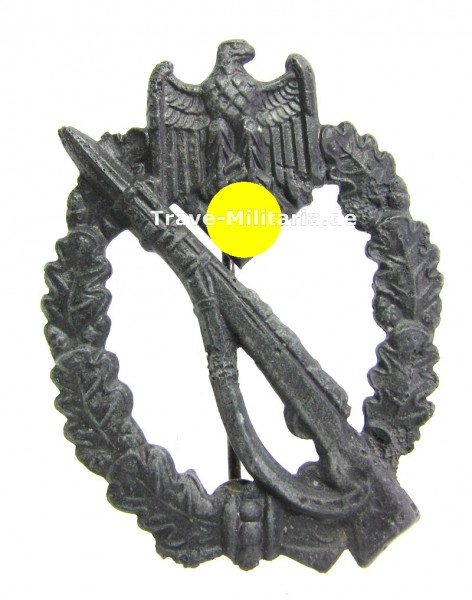 Infanteriesturmabzeichen in Silber Wiedmann