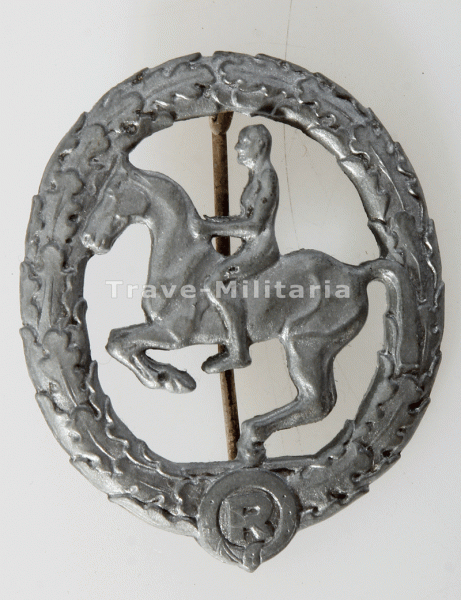 Deutsches Reiterabzeichen 2. Klasse Silber 1930