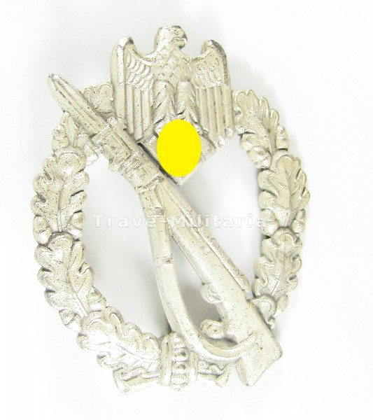 Infanteriesturmabzeichen in Silber Hersteller JFS