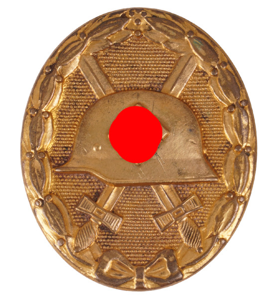 Verwundetenabzeichen in Gold