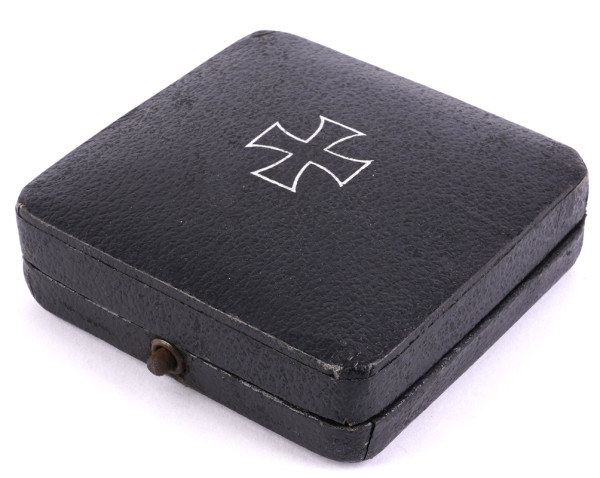 Etui Eisernes Kreuz 1.Klasse 1939, defekt