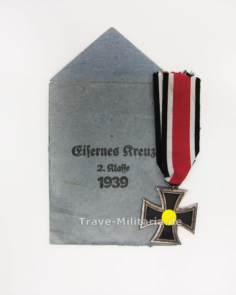 Eisernes Kreuz 2. Klasse in Verleihtüte Frank & Reif