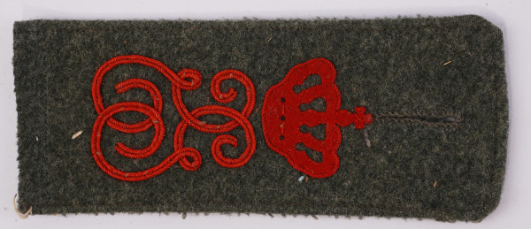 Sachsen Schulterklappe für Mannschaften 7. (Sächs.) Inf. Regt. König Georg Nr.106