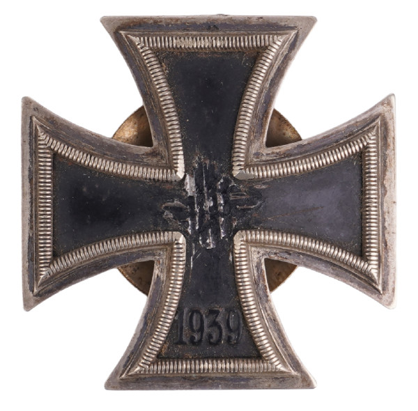 Eisernes Kreuz 1. Klasse 1939 entnazifiziert