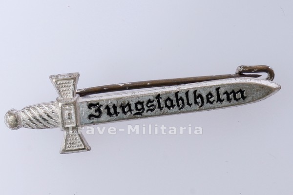 Jungstahlhelm Abzeichen
