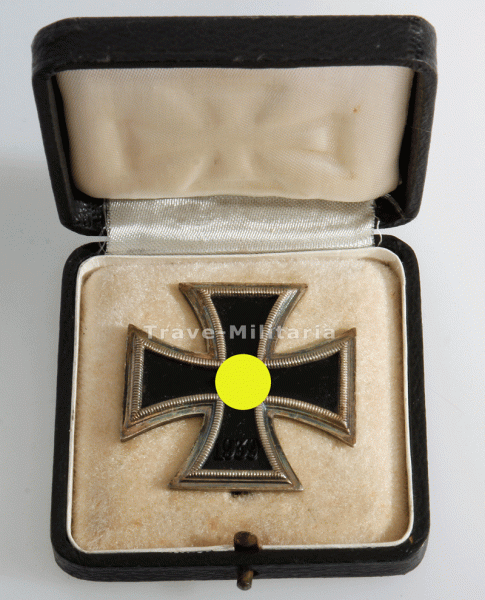 Eisernes Kreuz 1. Klasse 1939 im Etui