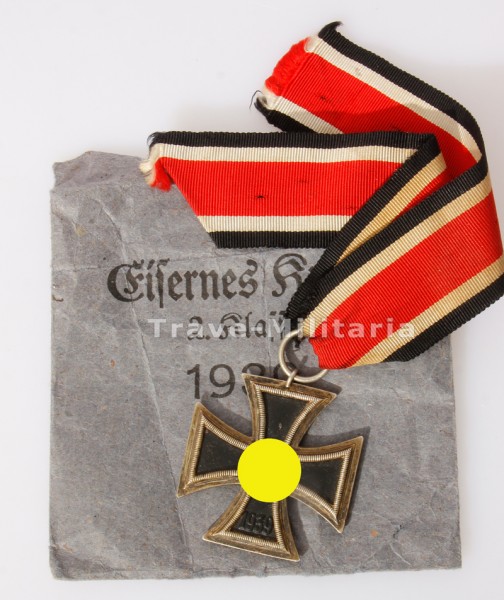 Eisernes Kreuz 2. Klasse mit Verleihungstüte